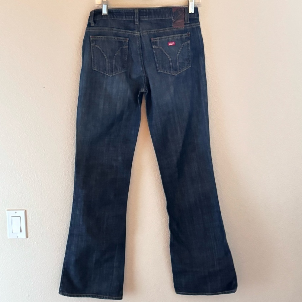 Miss Sixty Y2K Extra Low TV Boot cut Jeans low rise size 30 retro vintage